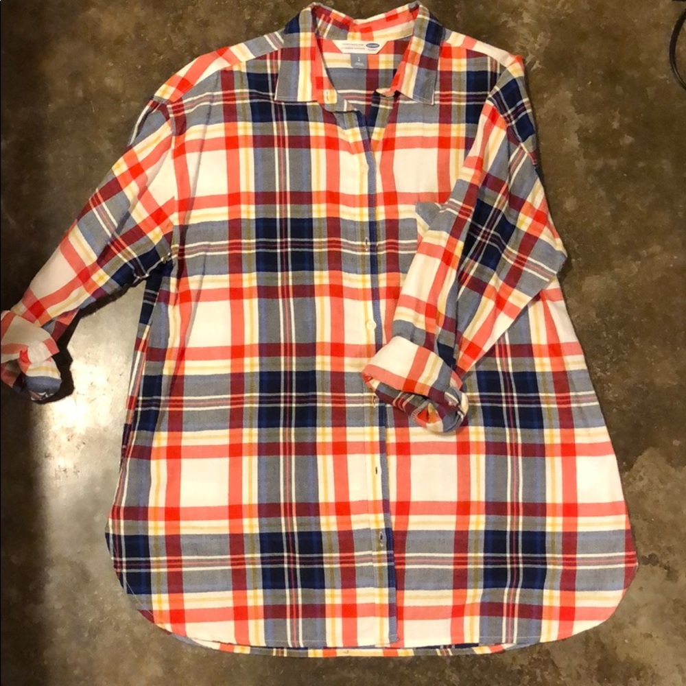 Button down flannel